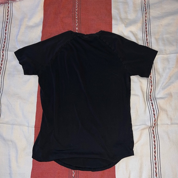 Gymshark T-shirt - Black - Large - Picture 4 of 4